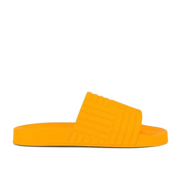 Bottega Vanetta The Slider Sandal Tangerine - Picture 3 of 8